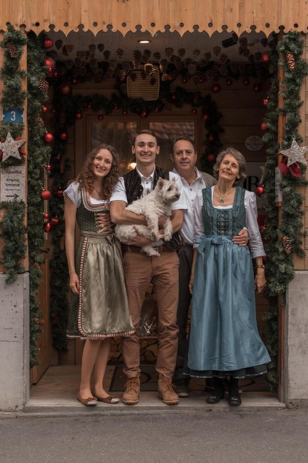 Chalet Stoeckli Wilderswil Zewnętrze zdjęcie